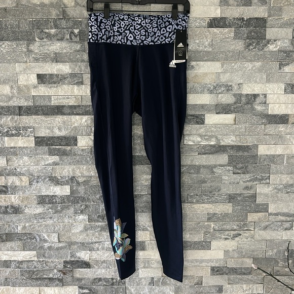 adidas FARM Rio Feelbrilliant AEROREADY High-Rise Tights Women’s - Picture 2 of 5